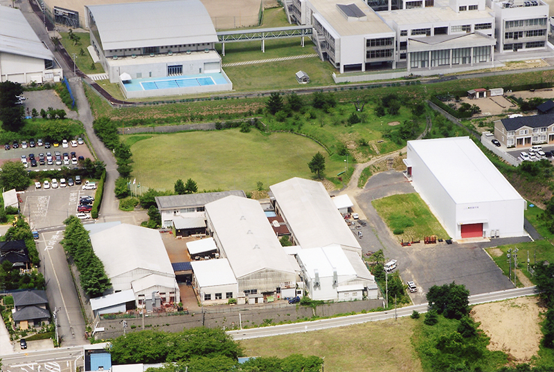 かほく工場全景
