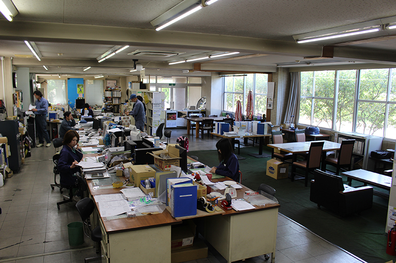 03事務棟１階・事務室（営業・資材・生産本部）