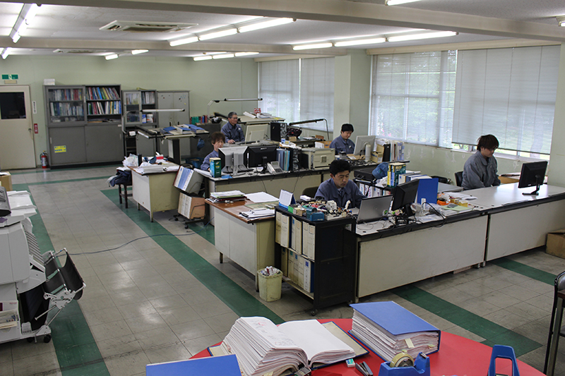 04事務棟２階・技術設計室